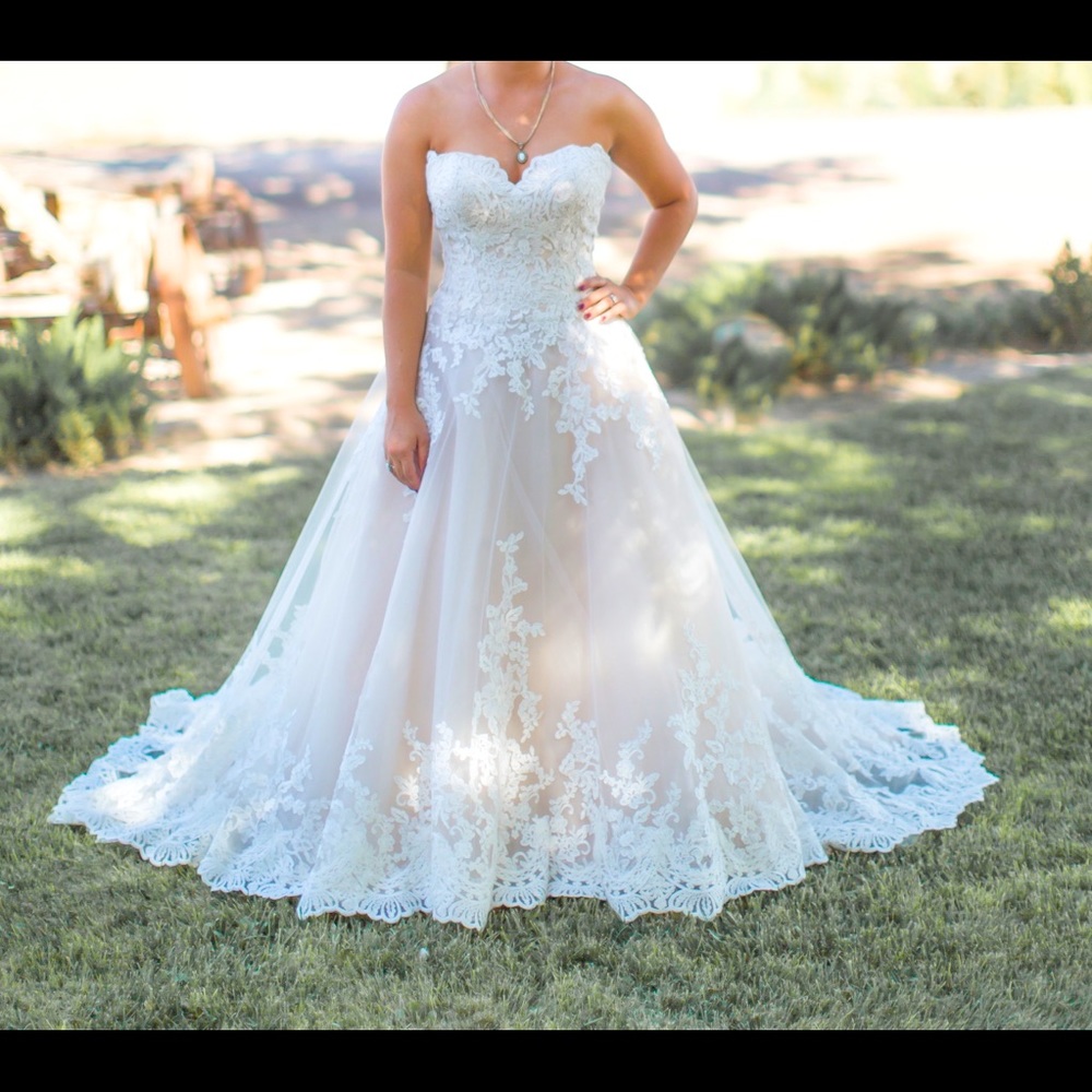 Allure Romance Wedding Gown